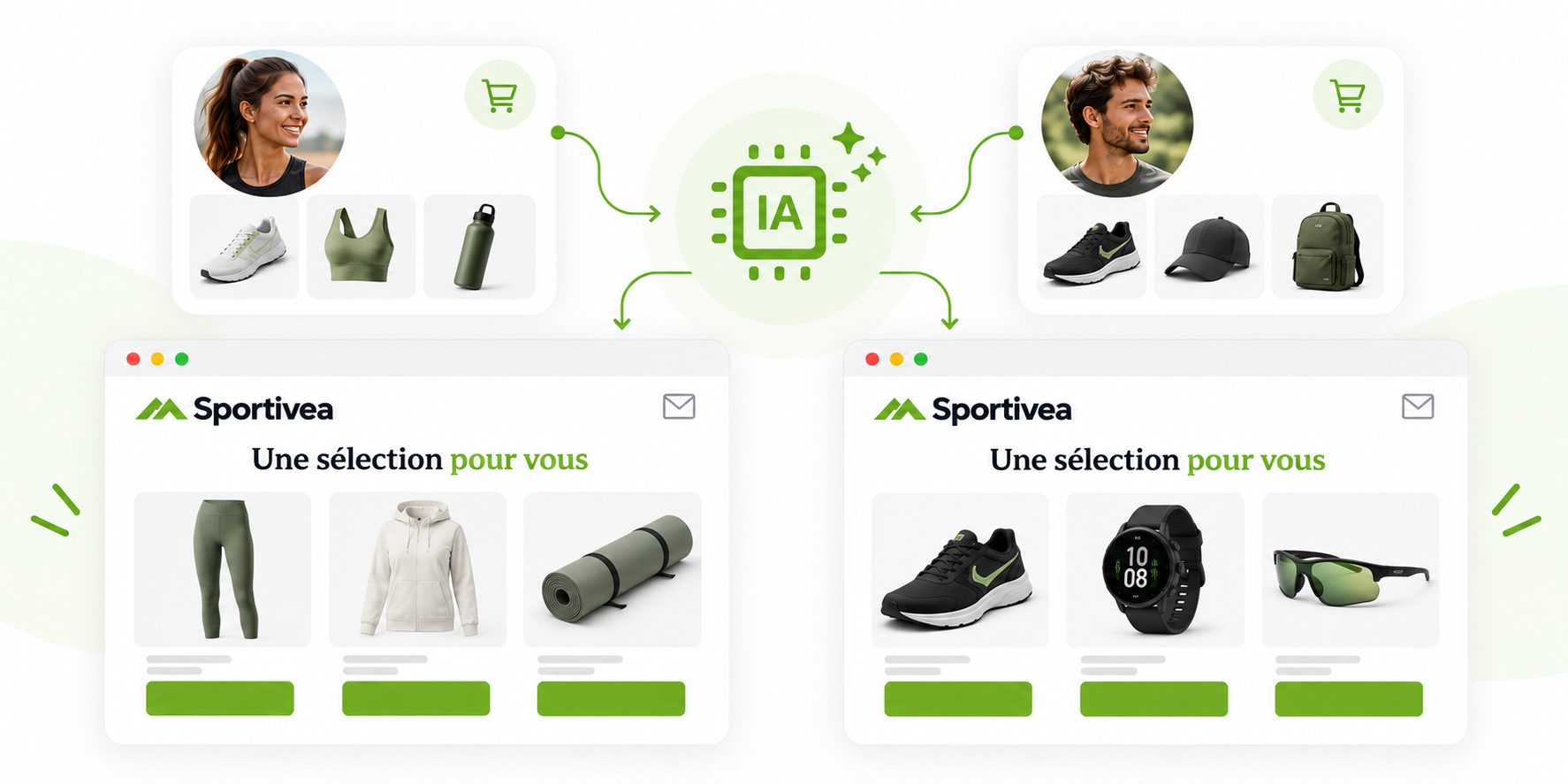 reco produit IA